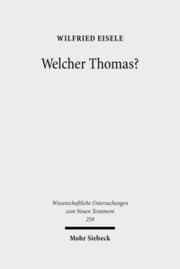 Cover von Welcher Thomas?