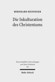 Cover von Die Inkulturation des Christentums