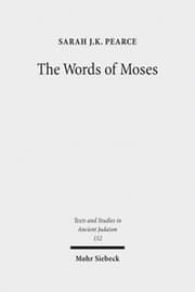 Cover von The Words of Moses