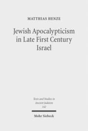 Cover von Jewish Apocalypticism in Late First Century Israel