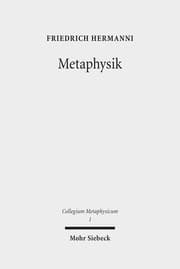 Cover von Metaphysik