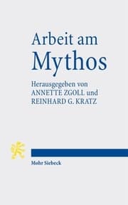 Cover von Arbeit am Mythos