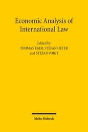 Cover von Economic Analysis of International Law