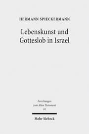 Cover von Lebenskunst und Gotteslob in Israel