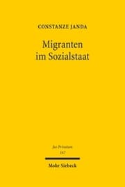 Cover von Migranten im Sozialstaat