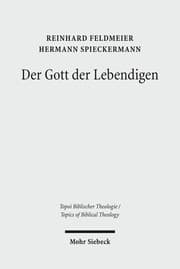Cover von Der Gott der Lebendigen