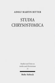 Cover von STUDIA CHRYSOSTOMICA