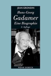 Cover von Hans-Georg Gadamer