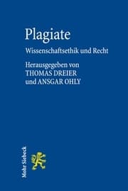 Cover von Plagiate
