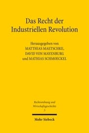 Cover von Das Recht der Industriellen Revolution