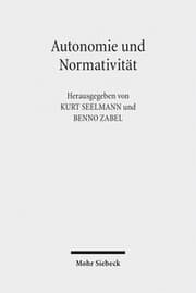 Cover von Autonomie und Normativität