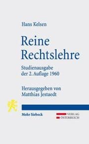 Cover von Reine Rechtslehre