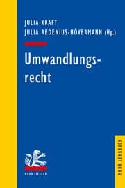 Cover von Umwandlungsrecht