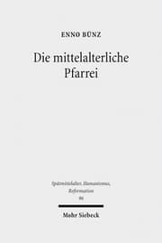 Cover von Die mittelalterliche Pfarrei