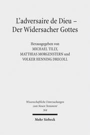 Cover von L'adversaire de Dieu - Der Widersacher Gottes
