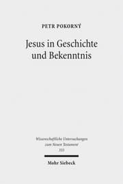 Cover von Jesus in Geschichte und Bekenntnis
