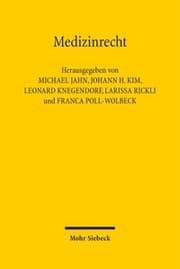 Cover von Medizinrecht