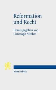 Cover von Reformation und Recht