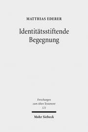 Cover von Identitätsstiftende Begegnung