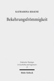 Cover von Bekehrungsfrömmigkeit