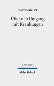 Cover von Über den Umgang mit Kränkungen