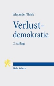Cover von Verlustdemokratie