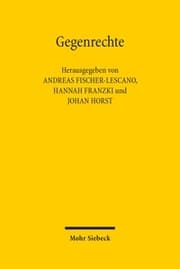Cover von Gegenrechte