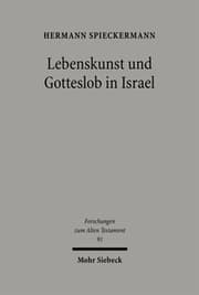 Cover von Lebenskunst und Gotteslob in Israel