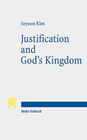 Cover von Justification and God's Kingdom