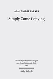 Cover von Simply Come Copying