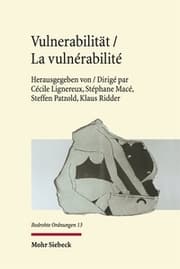 Cover von Vulnerabilität / La vulnérabilité