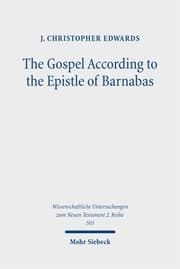 Cover von The Gospel According to the Epistle of Barnabas