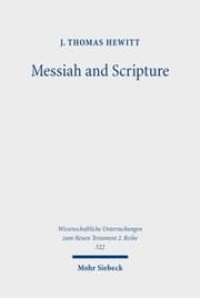 Cover von Messiah and Scripture