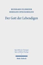 Cover von Der Gott der Lebendigen