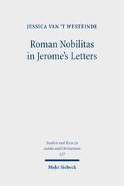 Cover von Roman Nobilitas in Jerome's Letters