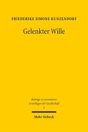 Cover von Gelenkter Wille