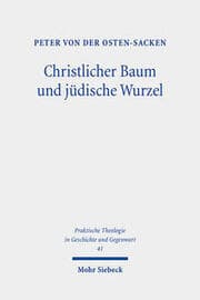 Cover von Christlicher Baum und jüdische Wurzel
