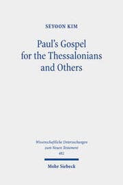 Cover von Paul's Gospel for the Thessalonians and Others