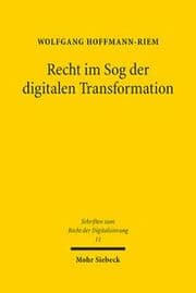 Cover von Recht im Sog der digitalen Transformation