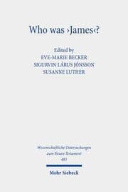 Cover von Who was 'James'?