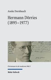 Cover von Hermann Dörries (1895-1977)