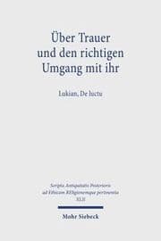 Cover von Über Trauer und den richtigen Umgang mit ihr