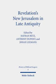 Cover von Revelation's New Jerusalem in Late Antiquity