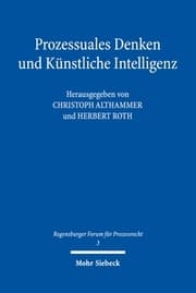 Cover von Prozessuales Denken und Künstliche Intelligenz