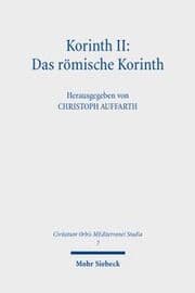 Cover von Korinth II: Das römische Korinth