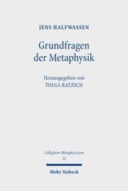 Cover von Grundfragen der Metaphysik