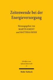 Cover von Zeitenwende bei der Energieversorgung