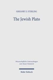 Cover von The Jewish Plato