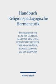 Cover von Handbuch Religionspädagogische Hermeneutik
