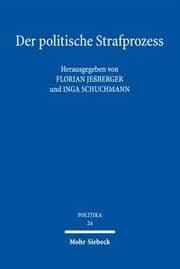 Cover von Der politische Strafprozess